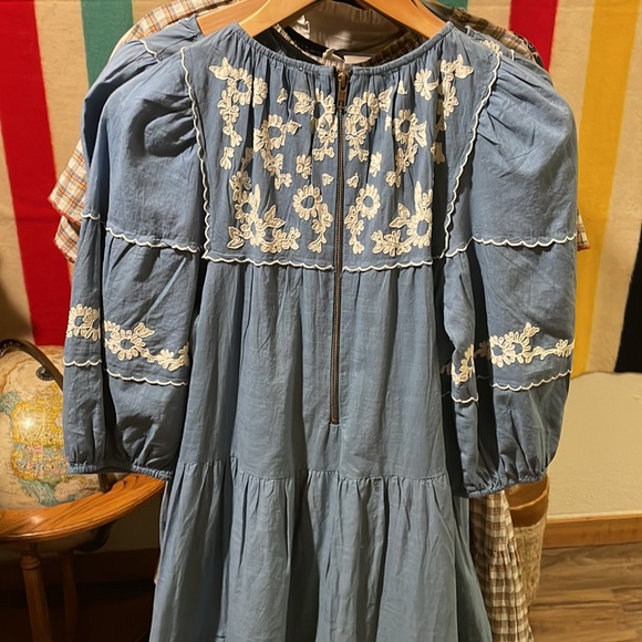 The Great Heirloom dress in Bluegrass - Picture 3 of 8